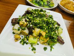 牛肉粒-谢记上海大排档(长寿路店)