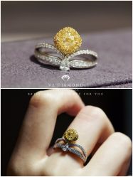 -VE DIAMOND·天然&培育钻石定制