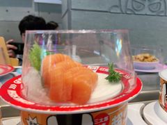 三文鱼刺身-元气寿司(益田假日广场店)