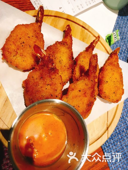 摇滚披萨(长春街店)香草凤尾虾图片 - 第1张