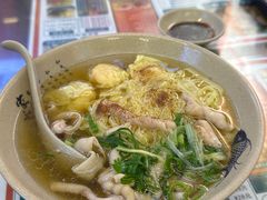 云吞拼鹅肠面-琛仔记云吞面(紫金店)