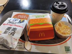 -麦当劳(番禺信联大厦店)