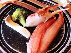 螃蟹刺身-蟹道乐(道顿堀本店)