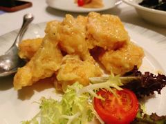 芥末虾球-夏宫中餐厅(静安香格里拉店)