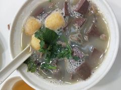 老南京鸭血粉丝汤-咬不得高祖生煎·简餐(高银街店)