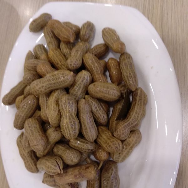 盐水花生壳