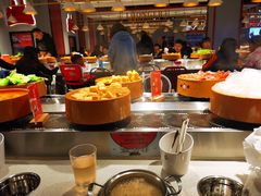 自助取餐区-龍歌自助小火锅(崂山丽达店)