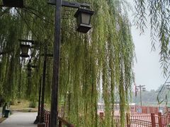 -西安汉城湖景区