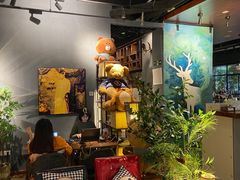 大堂-咖法森林·咖啡  酒吧(天河店)