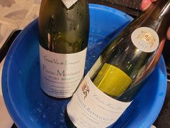 自己带的白葡萄酒-行家海鲜火锅酒家(静安寺店)
