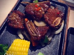 铁板牛仔骨-避风塘(宝山万达店)