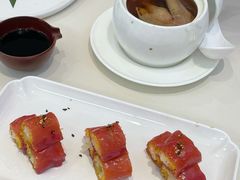 脆脆鲜虾红米肠-蔡澜点心·粤菜(月星环球港店)