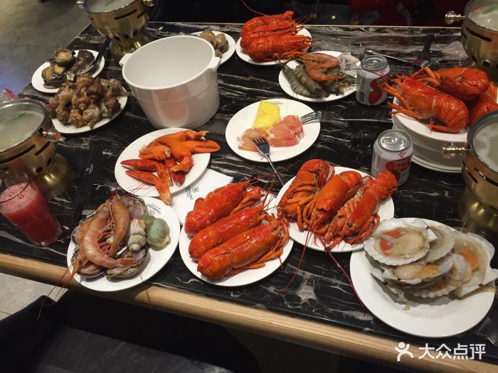 川骄海鲜自助(建国门店)波士顿龙虾图片 - 第3张