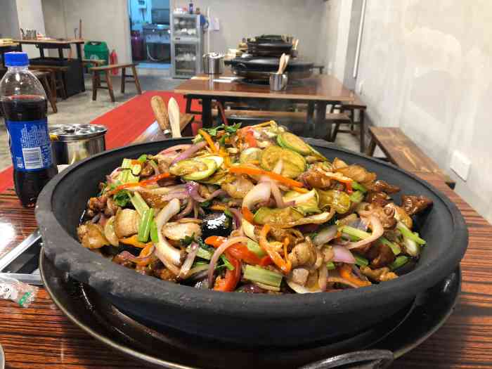 一烙锅(文昌北路店)-"来贵阳玩的第一餐吧应该说可以这么说的是的.