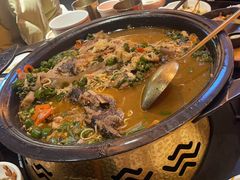 -探鱼·鲜青椒爽麻烤鱼(银泰城店)