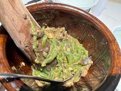 皮蛋青椒擂茄子-费大厨辣椒炒肉(悠唐购物中心店)