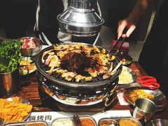 -悟能八戒烤肉自助(秦隆步行街店)