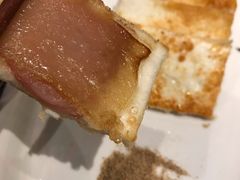 煎云腿乳饼-半山腰·云南菜(侨福芳草地店)
