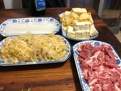 -老铜锅涮羊肉(大连海滨住宅小区店)