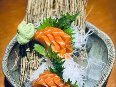 三文鱼刺身-鳗鱼家·深夜食堂(军博店)
