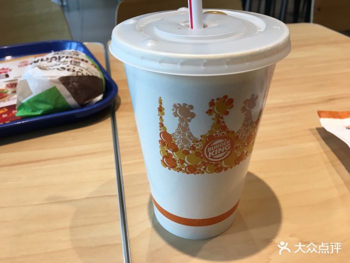 汉堡王(宣武天虹店)中杯可乐图片 - 第215张