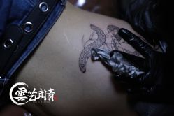 -雲艺刺青·洗纹身