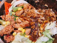 孜然牛肉石锅拌饭-泰熙家(凤栖原店)