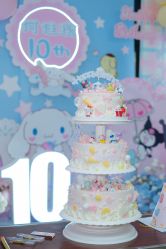 -觅糖派对·宝宝宴生日宴一站式派对策划(河西店)