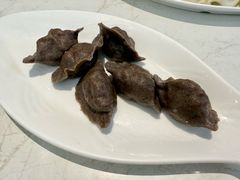 藜麦蟹黄虾籽饺-船歌·鱼水饺青岛菜(国贸商城店)
