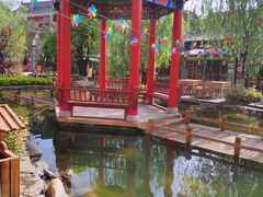 -渭南桃花源民俗文化园