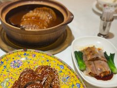 吊烧脆皮芝麻鸡-香港龙凤楼(陆家嘴中心店)