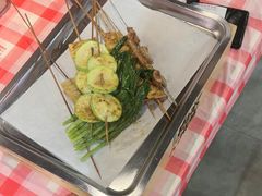 -在老街·淮安大排档·甜麻干煸龙虾·烧烤(河下古镇店)