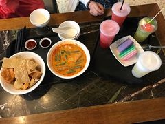 -马来西亚美食街