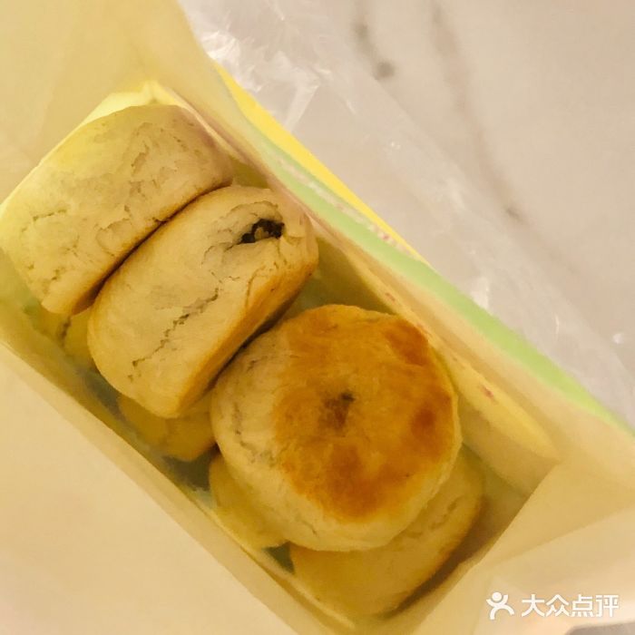 绿豆饼(学林街店)-绿豆饼-菜-绿豆饼图片-杭州美食-大众点评网