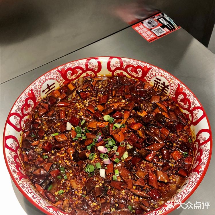 🌶️广州首家专门做毛血旺的店!