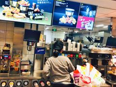 -麦当劳(东直门外大街店)