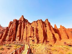 -新疆天山托木尔景区·大峡谷
