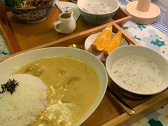 招牌咖喱鸡肉饭-荏苒