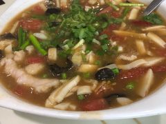 连汤肉片-老王烫面角(北京路店)