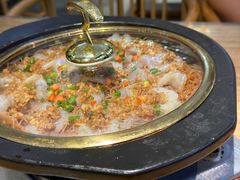 生焗虾仁-严记小天府酸菜鱼(西四路店)