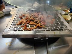 -陈小肠自助火盆烧烤(海门渔村美食街店)