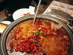 -探鱼·鲜青椒爽麻烤鱼(广州花都来又来店)