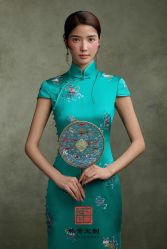 -藤薰定制中式嫁衣礼服旗袍店