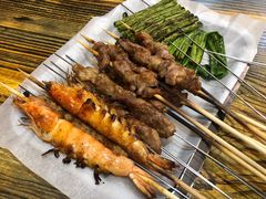 -老谢烧烤野馄饨(云霄路店)