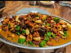 -俭寨大盘鸡·手抓肉·烧烤新疆菜(乌苏路店)