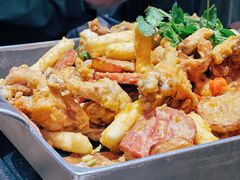 咸蛋黄牛蛙干锅-精悦蓉(正大乐城店)