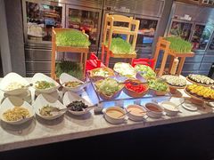 自助取餐区-厦门泰地万豪酒店-贡厨自助餐厅