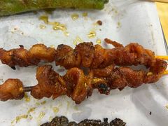 鸡皮-多浪烧烤(镇江分店)