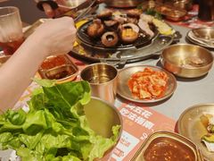 -轻烧烤肉(光谷步行街店)