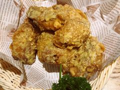 咸蛋黄鸡翅-热度餐厅(老佛爷店)